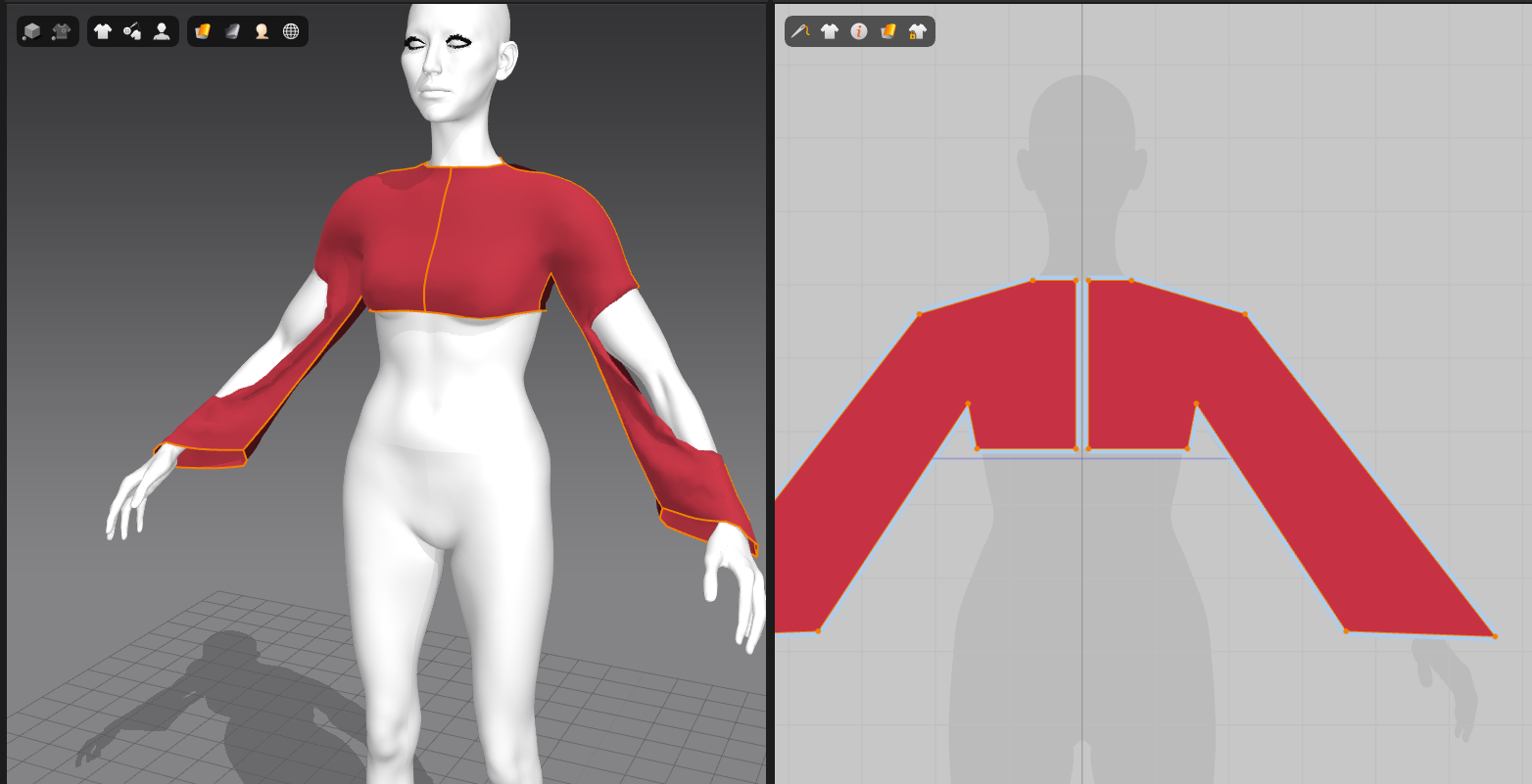 cloth failing